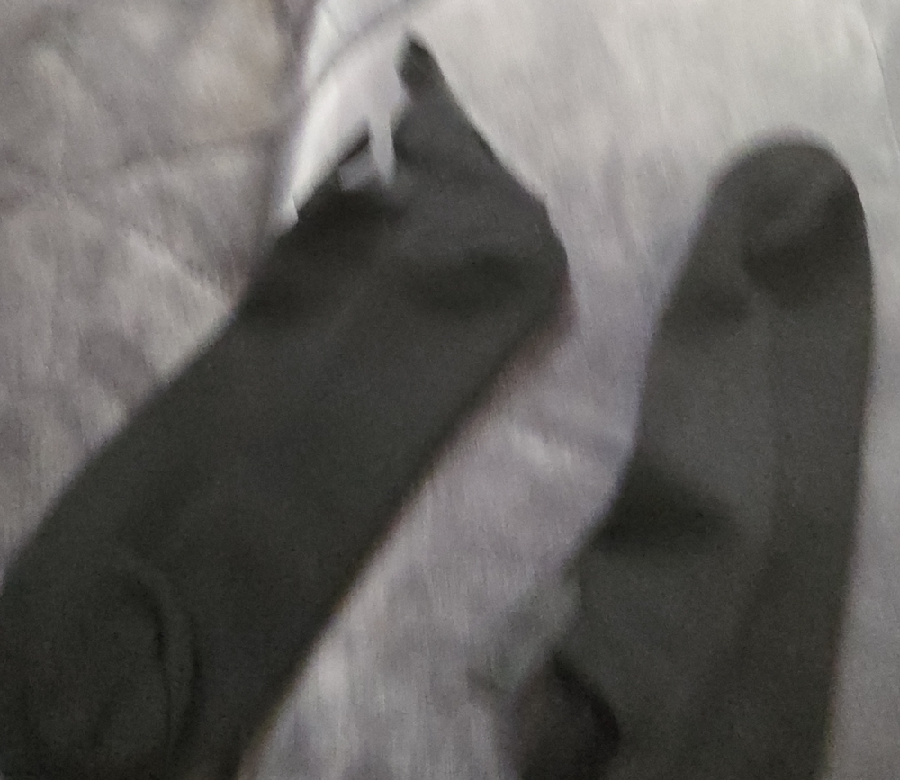 Classic Black Men's Casual Socks